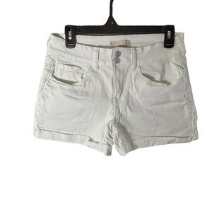 So Women's White Shorts Size 11